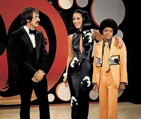 Michael Jackson On The Sonny And Cher Comedy Hour Cher And Sonny