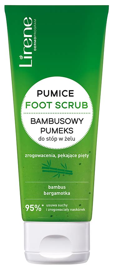 Gel Abraziv Pentru Picioare Cu Extract De Bambus Foot Care Ml