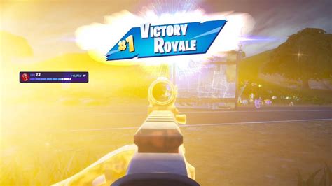 My First Victory Royale în Chapter 5 Fortnite Youtube