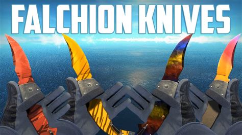 Cs Go Falchion Knives All Skins Showcase Falchion