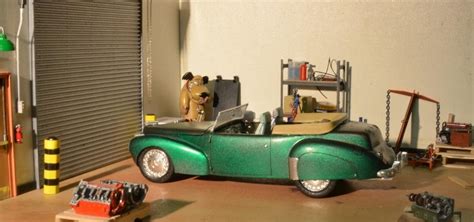 Another Hot Rod Lincoln Wip Model Cars Model Cars Magazine Forum