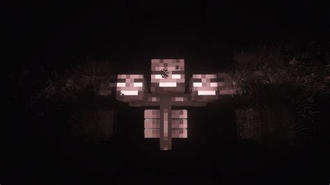 Minecraft Wither Wallpaper