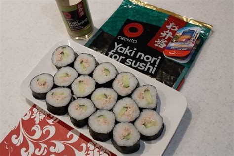 Obento Tuna Sushi Rolls Cook Snap Win