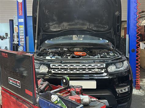 Our Workshop Gallery Range Rover Engine
