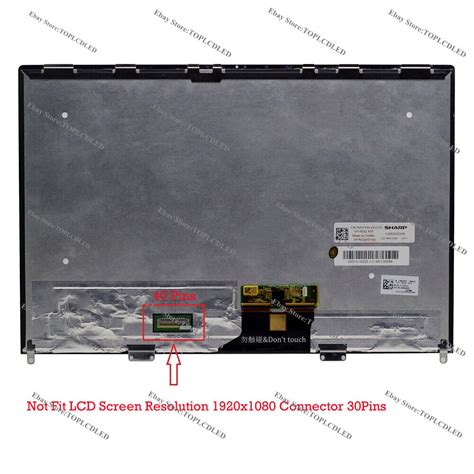 13 4 4K UHD LCD LED Display Touch Screen Assembly For Dell Xps 13 9310