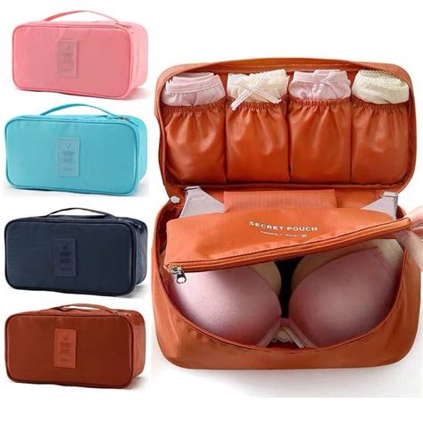 Bolsa Porta Lingerie Unissex Viagem Organizadora Shopee Brasil