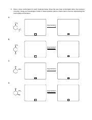 Problem Set Pdf Draw A Chair Conformation For Each Molecule