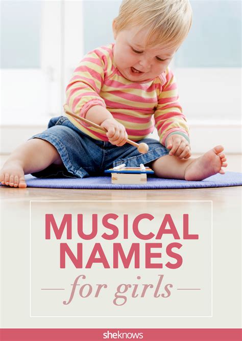 These musical names for baby girls have got serious rhythm