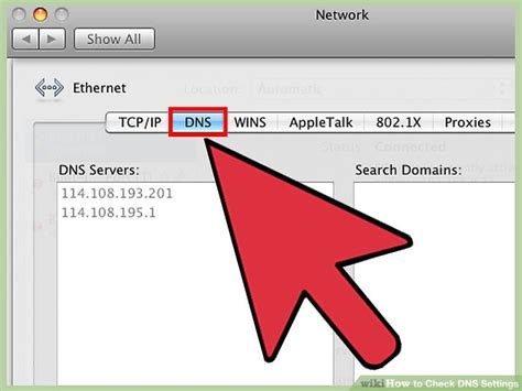 6 Ways To Check Dns Settings Wikihow