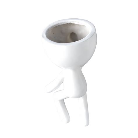 Home D Cor Unique Planters Pots Female Body Vase Indoor Planters D Print Stl Nude Female Butt