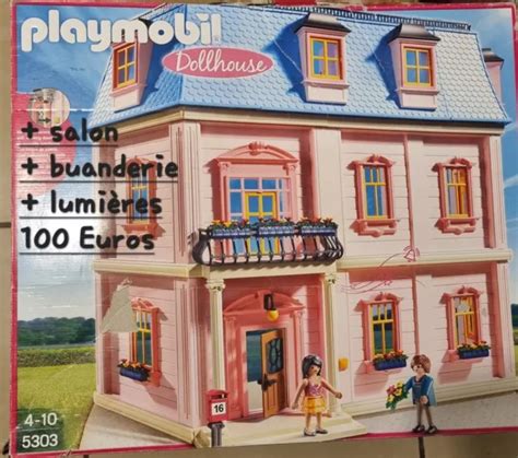 Playmobil 5303 Maison Traditionnelle Eur 10000 Picclick Fr