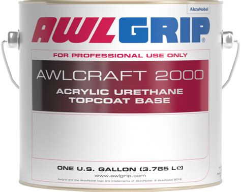 Awlgrip Awlcraft 2000 Blue Of5 Qt Awlmix