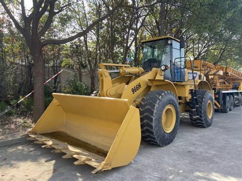 2022 90 New Original Second Hand Caterpillar 966h Front End Loader