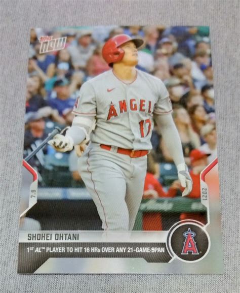 Yahoo オークション MLBカード 大谷翔平 SHOHEI OHTANI topps topps