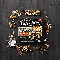 Carman S Gourmet Protein Bar Salted Dark Choc Almond Pack G