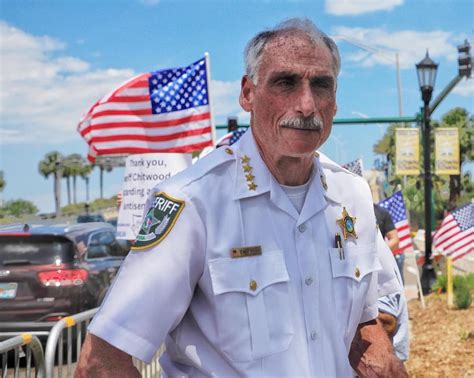 Volusia Sheriff Mike Chitwood Teases Political Announcement Whats He