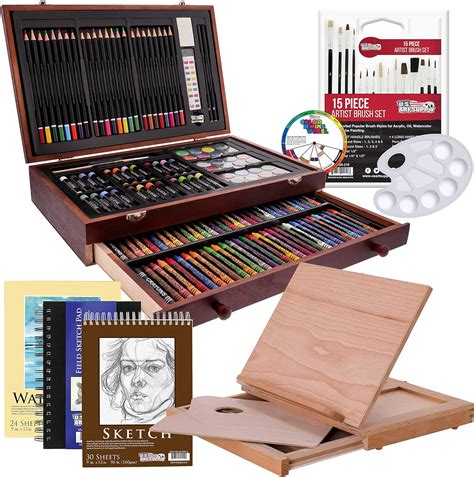 drawing art supplies