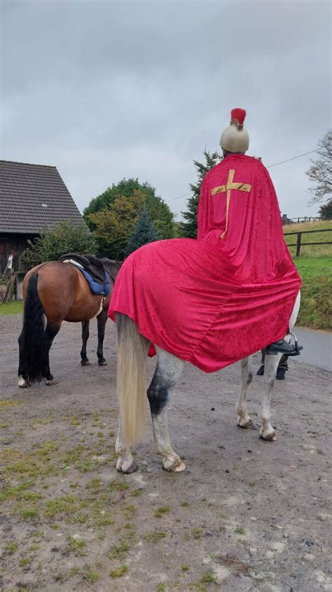 Sankt Martin Und Der Bettler Reiten Wieder Erkrath Jetzt