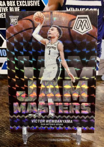 Panini Mosaic Victor Wembanyama Jam Masters Mosaic Silver Prizm