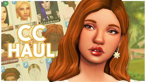 Maxis Match Cc Finds The Sims 4 Custom Content Haul Cc List Youtube