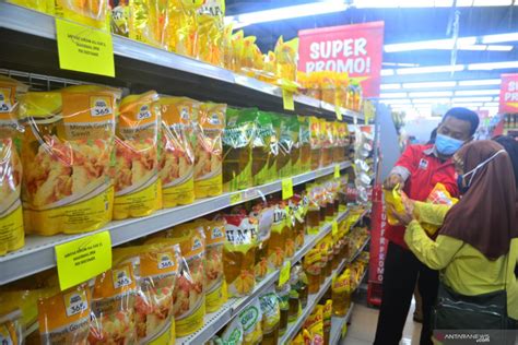 Minyak Goreng Satu Harga Hingga Nusantara Ibu Kota Baru ANTARA News