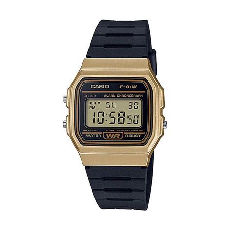 Ripley RELOJ CASIO UNISEX DIGITAL F 91WM 9A