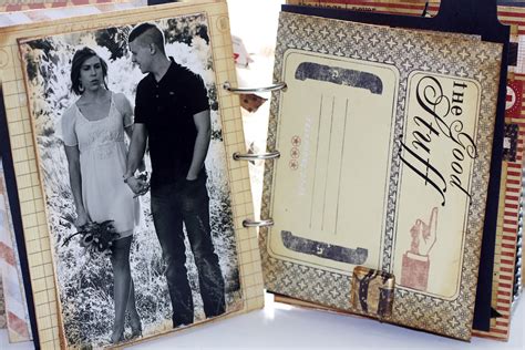 Happily Ever After: Engagement Scrapbook