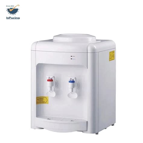Desktop Electronic Cooling Hot Cold Water Dispenser Counter Top Water Dispenser And Tabletop