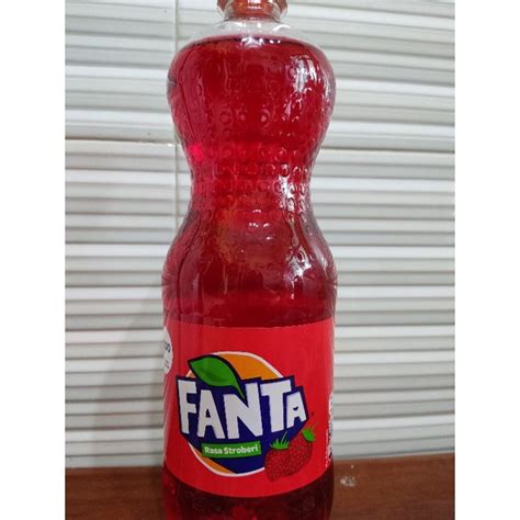 Jual Fanta Rasa Strawberry Shopee Indonesia