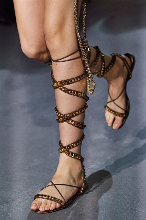 Es oficial: las sandalias gladiadoras están de vuelta esta primavera