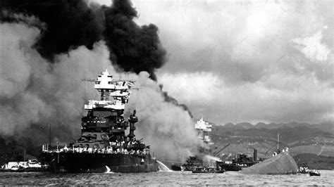 Pearl Harbor Bombed December 7 1941 History