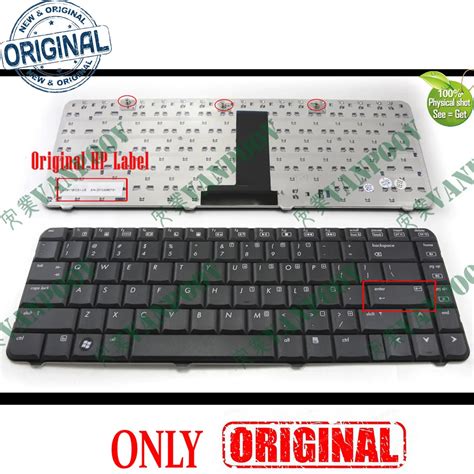 New Notebook Laptop Keyboard For HP Compaq Presario CQ50 CQ50 100 CQ50