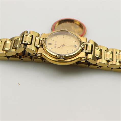 Gucci Gold Plated 9200l Watch Property Room