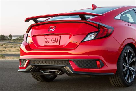 2019 Honda Civic Si Models Bring Minor Updates And 200 Price Hike