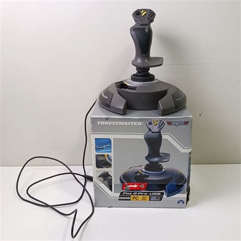 Buy the Thrustmaster Top Gun Fox 2 Pro USB Controller | GoodwillFinds