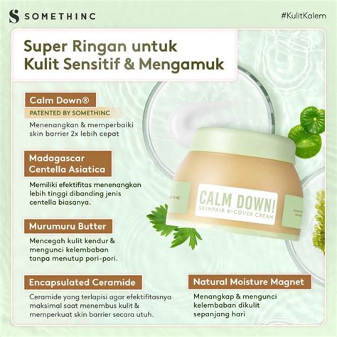 Jual Somethinc Combo Exfoliating Glowing Sensitive Skin Original