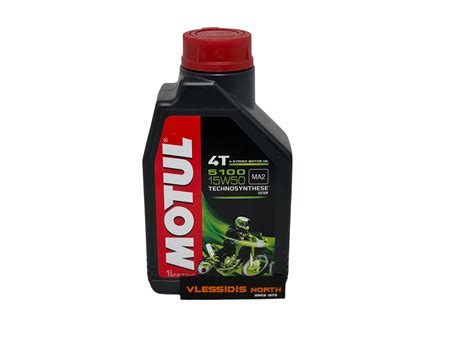 Motul 5100 15w50 1l Vlessidis