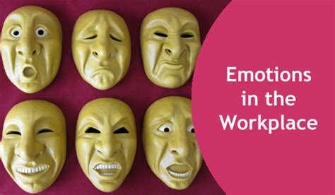 Emotions In The Workplace Think Inward