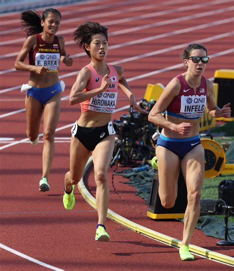 【世界陸上】広中璃梨佳5000m予選敗退「出し切った」1秒05差届かず初の世界選手権終える 陸上写真ニュース 日刊スポーツ