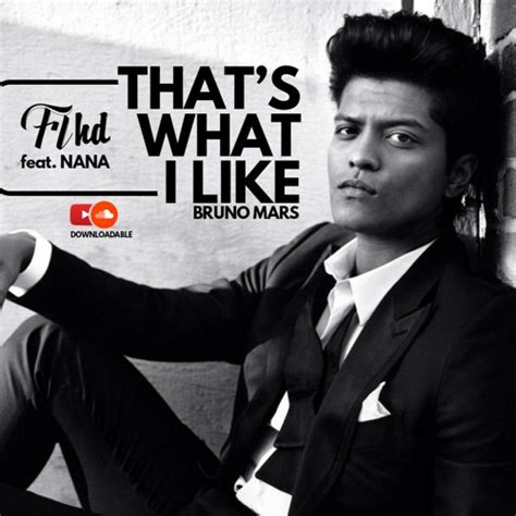 Stream Bruno Mars That S What I Like Floating Head Feat Nana By