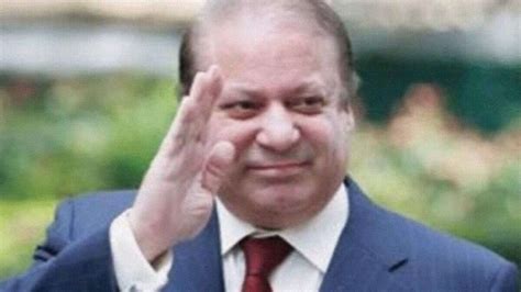 Nawaz Sharif Returns To Pakistan Ex PAK PM Arrives Home Folllowing 4