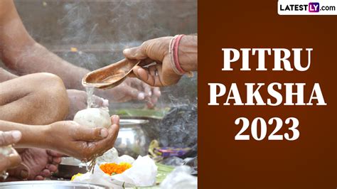 Festivals Events News When Is Pitru Paksha 2023 Know Start And End