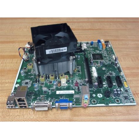 HP 657002-001 MotherBoard Socket 1156 WFan - Used - Mara Industrial