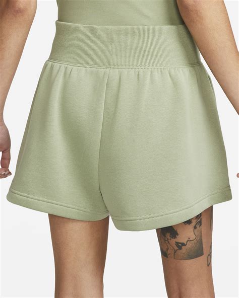 Nike Sportswear Phoenix Fleece Women S High Waisted Shorts Nike Ca