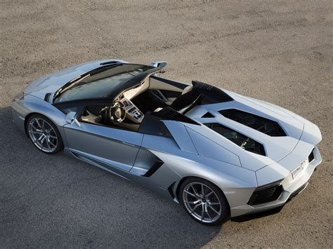 Lamborghini Aventador Lp Roadster Specs Photos