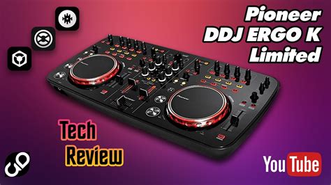 Pioneer Ddj Ergo K Review Youtube