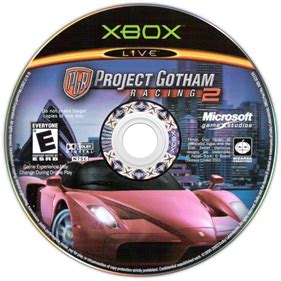 Project Gotham Racing Images Launchbox Games Database