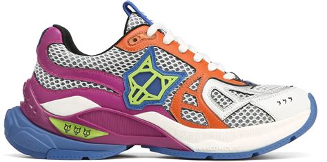 Giày Naked Wolfe Smash Multi Mesh Jordan