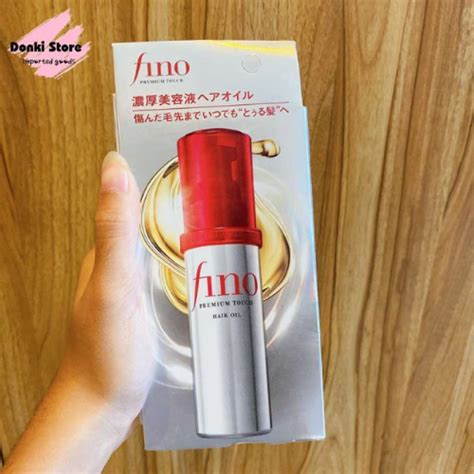 Jual Shiseido Fino Premium Touch Hair Oil Essence 70ml Di Seller