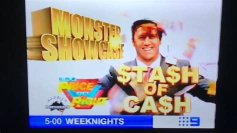 The Price Is Right Australia Monster Showcase Promo 2005 Youtube